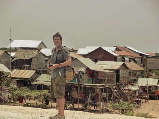 Pueblos flotantes -  Camboya