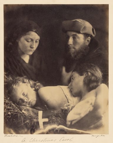 Un cuento de navidad. Fotografía.