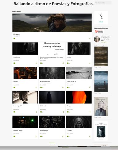 Mi blog de poesías y fotografías.