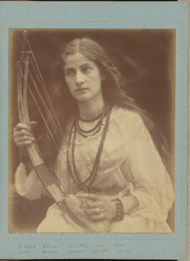 Retrato de una mujer disfrazada